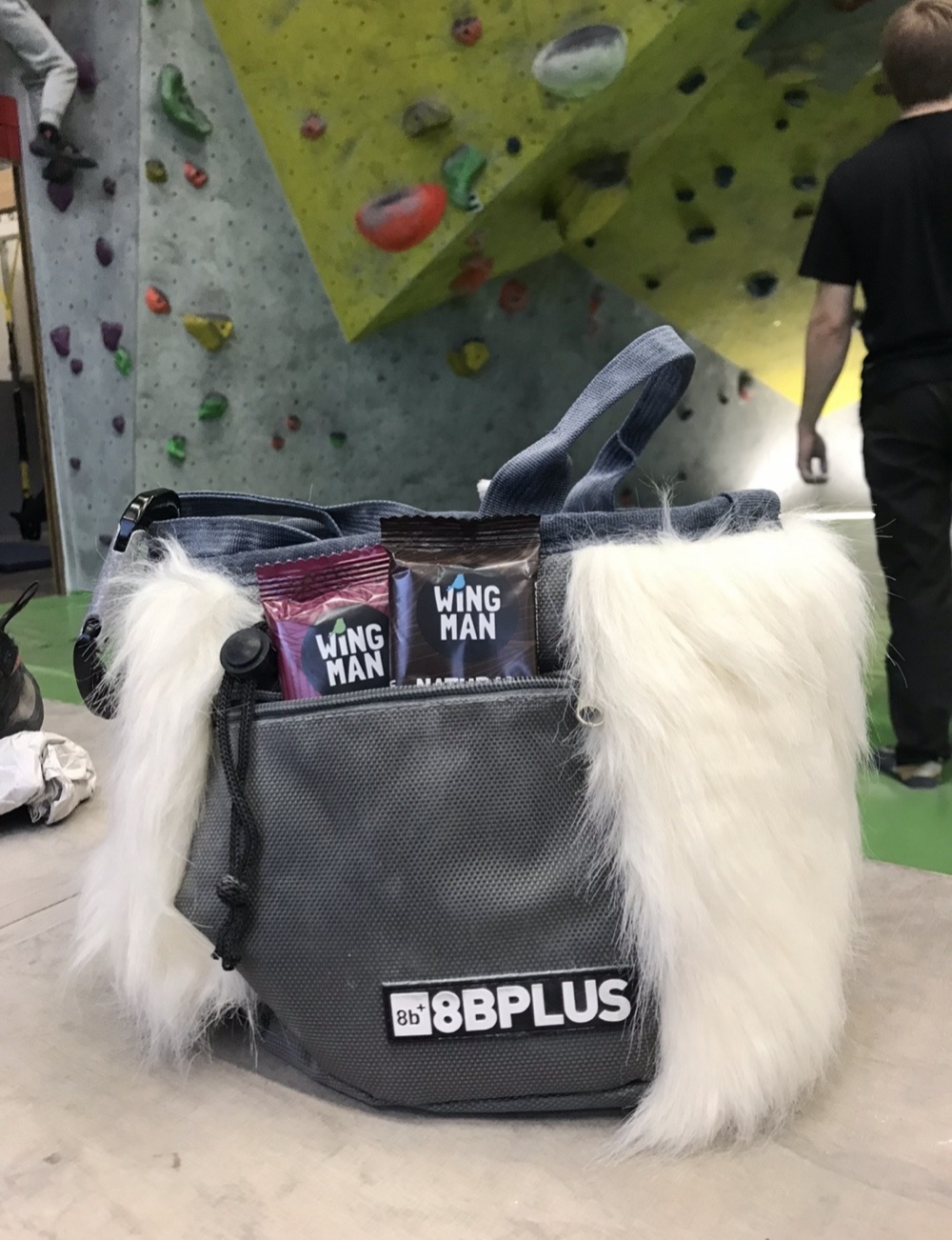 8BPLUS Chalkbag Detailaufnahme